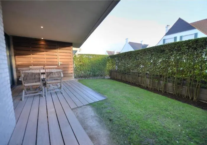Rez-de-jardin Pres De La Knokke-Heist